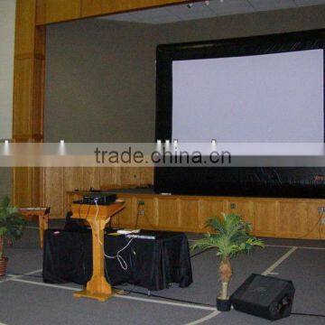 Small Inflatable Projector Screens For Indoor Speech