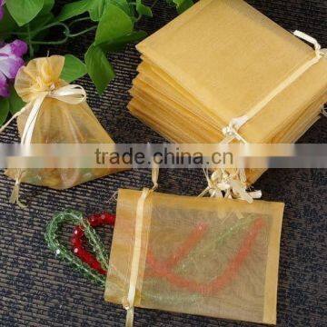 In Stock Mixed Color Wedding Favour Wholesale Organza Gift Bag photo-4