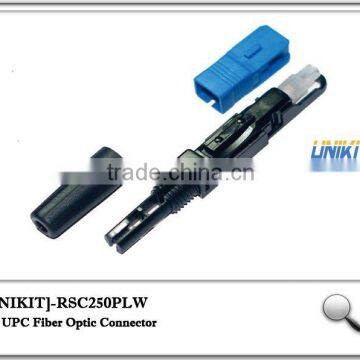 SC/UPC Fiber Optic Fast Connector