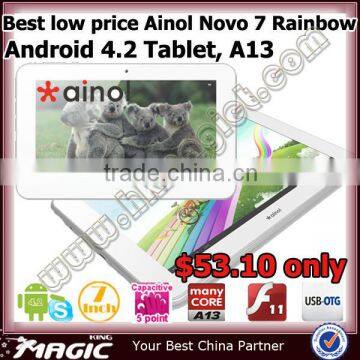 Brand new ainol novo 7 rainbow tablet pc android 4.2