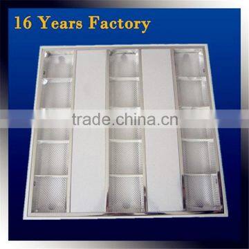 Ceiling T5 grille lamp housing