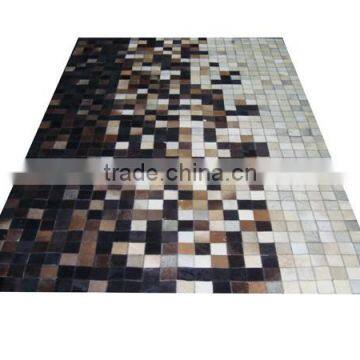 Hair-On Cowhide Leather Carpet PL-311