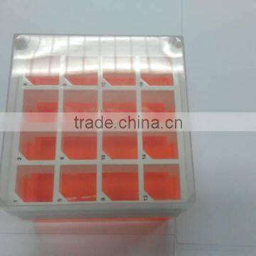 top quality best production Medical laboratory use plastic test tube rack