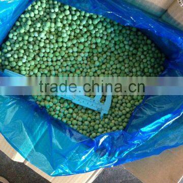 Japanese frozen green peas