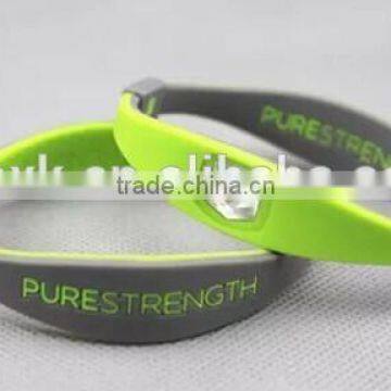 Silicone Power Silicone Bracelet Balance photo-1