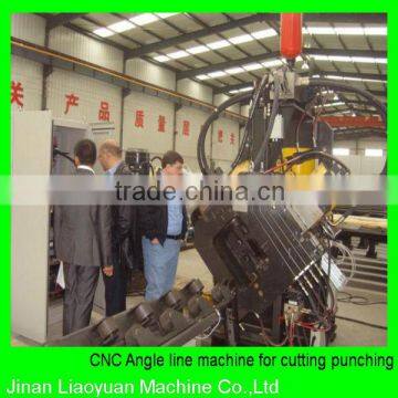 Punching Marking Shearing Angle Steel Machine