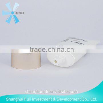empty oval PE tube for cosmetic packaging