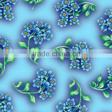 plycotton calico fabric printed fabric