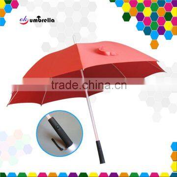 2015 Promotion Led Straight Umbrella Light Umbrella