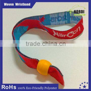 Promotional Custom Woven Security Wristbands for Events photo-3
