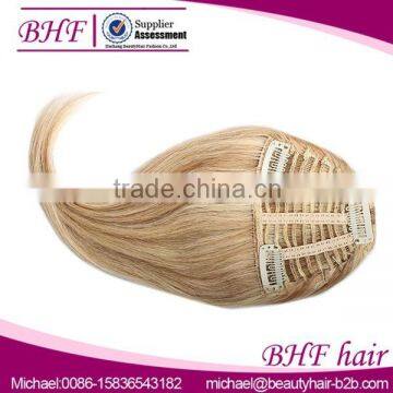 Malaysian Human hair Extensions Remy Hair Bangs On Sale