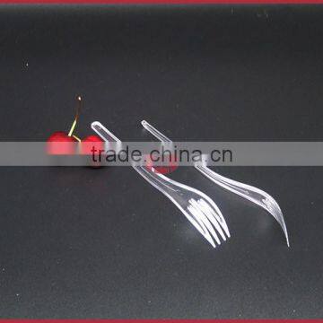 Disposable Plastic Fork Healthy Food Grade High Quality PP Material Tableware photo-5