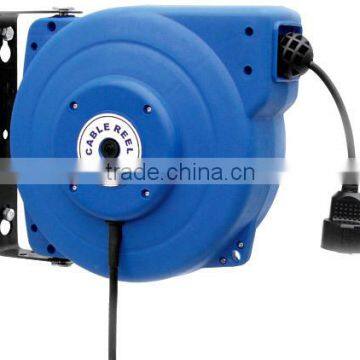 Autoloaded air hose reel/cable winding drum-L145