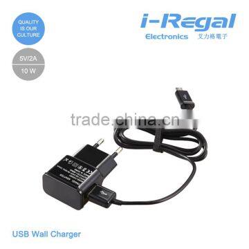 Hot selling i-Regal Samsung typical style phone home charger for wholesales