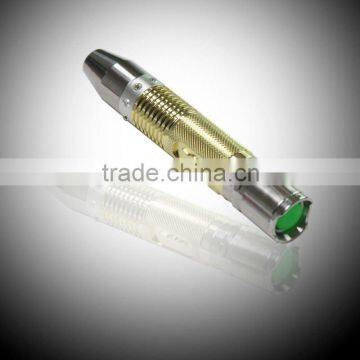 2012 TrustFire special design for identification jewelry TR-Y1 CREE XR-E yellow 139lm jade light(1*18650)