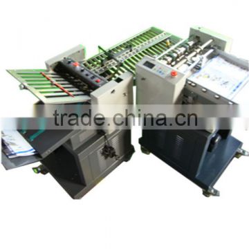 Paper folding machine