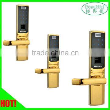 New Arrival Handle Fingerprint Door Lock