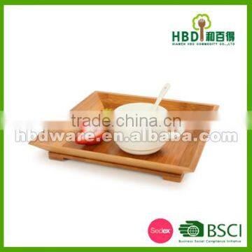 New design snack tray , snack serving tray