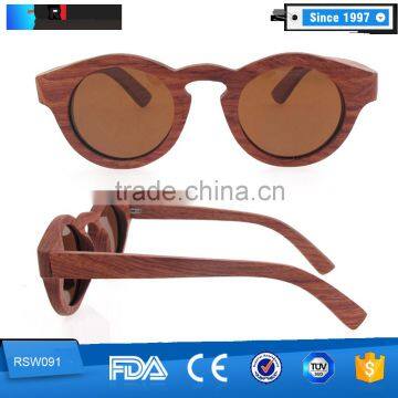 2016 Brazil Rosewood Comfortable for Unisex custom wood sunglasses