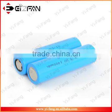 Wholesale lifepo4 EFAN 18650 1400mah 3.2v battery