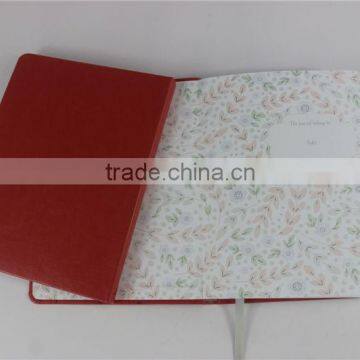 Promotional Custom Hardcover Notebook Diary Journal Stationary photo-2