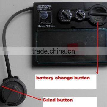 China Solar Custom Mig TIG WIG Auto Darkening Welding Helmet photo-5