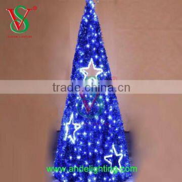 New products cone garland motif lights for Christmas decoration holiday lights