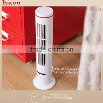 DC5V USB Tower Fan Bladeless Fan with LED