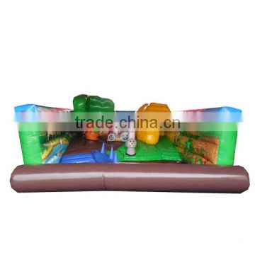 Inflatable Jolly Farmers Field Playbed For Kids