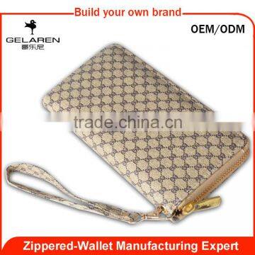 Hot september big discount large capacity female design wallet