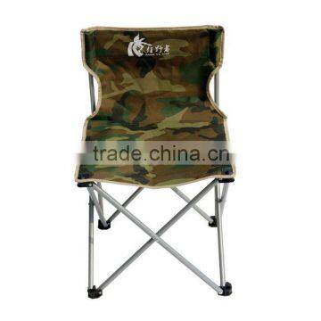 Portable flower fabric chair with Polyster and steel tube VEC3004