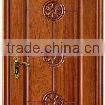 Interior solid timber wooden door