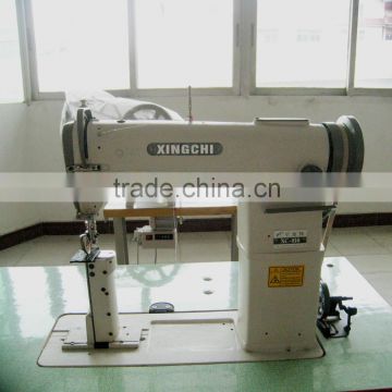 shoe making machine Single needle high head sewing Machine, stitching machine