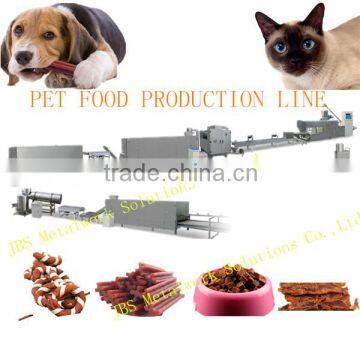 Pet Food processing machines /Dog/cat snacks production line