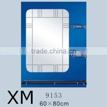 Sanitary Mirror With Shelf Bathroom Mirror Factory Directly Sale Decorative Mirror Made in China