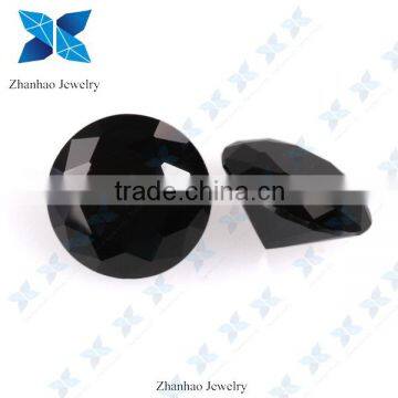 loose 2mm cz stone black cubic zircon gemstone