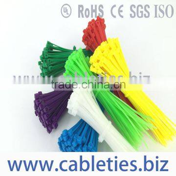 pa66 Natural Large electrical ties Self-Locking Custom Size