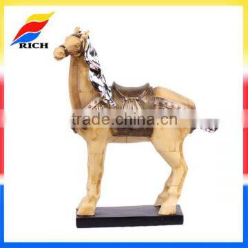 cheap high quality resin horse figurine