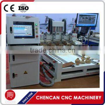 Jinan Nc Studio Control 1530 4Axis 3D Cylinder CNC Carving Machine CNC Router with High Quality