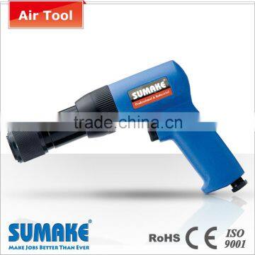 Vibration-Damped Air Hammer with Integrated Quick change Retainer