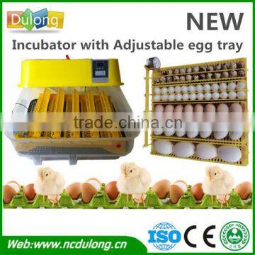With adjustable egg tray commercial automatic cheap incubator