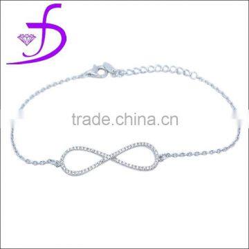 925 Sterling Silver Jewelry Snake Chain Bracelet For Silver Charms