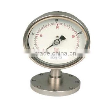 MPT124-213 flange melt pressure gauge