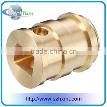 CNC custom machining brass service/OEM machining brass parts