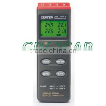 CENTER-304 Four Channels Digital Thermometer