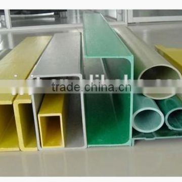 High strength FRP U shaped plastic profile