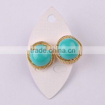 Korean Statement Fancy Stud Earrings