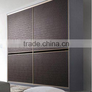 Simple Design Bedroom Furniture Wood Wardrobe photo-5