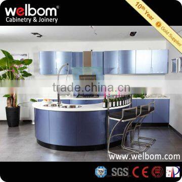 High Gloss Outdoor Kitchen Cabinets