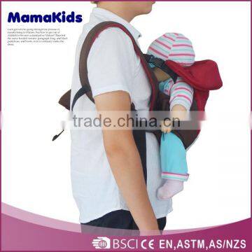 Mother's good helper safety kids products cheap cotton baby carrier bag